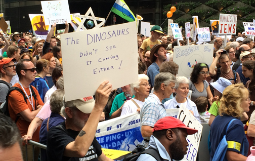 Climate Week NYC 2014, image courtesy of Rohan Hamden